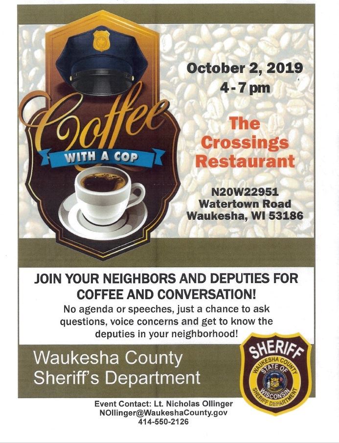 Coffee with Cops