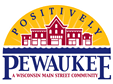 Positively Pewaukee logo