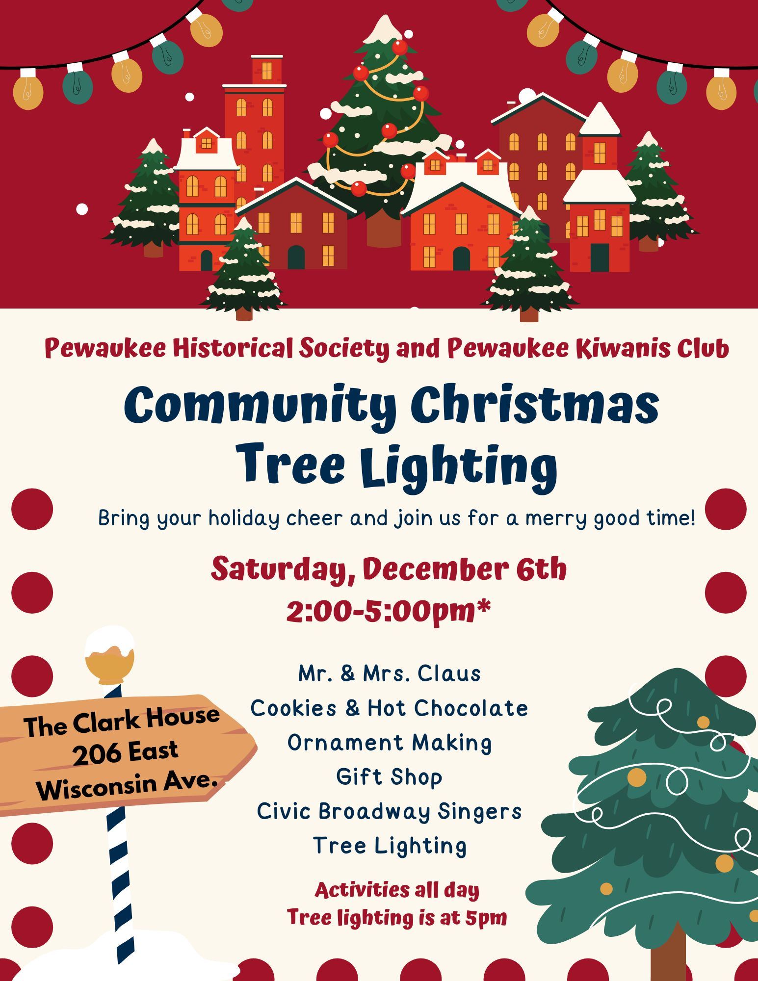 Tree Lighting Historical Society