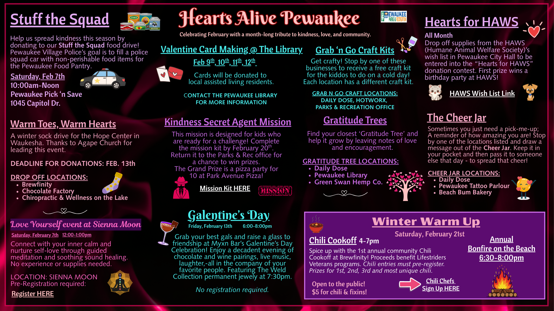 Hearts Alive Pewaukee 2026